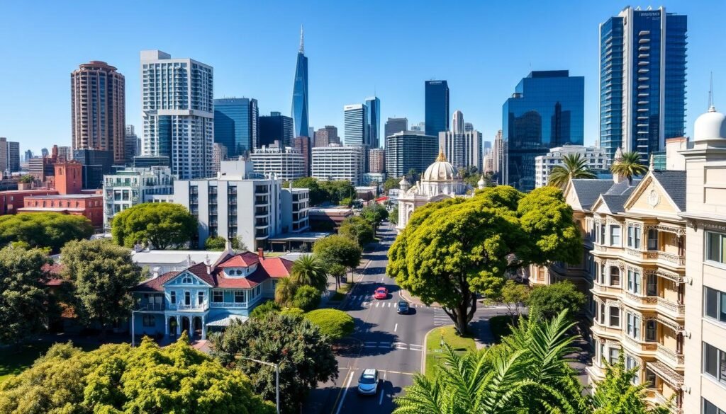 Melbourne property market