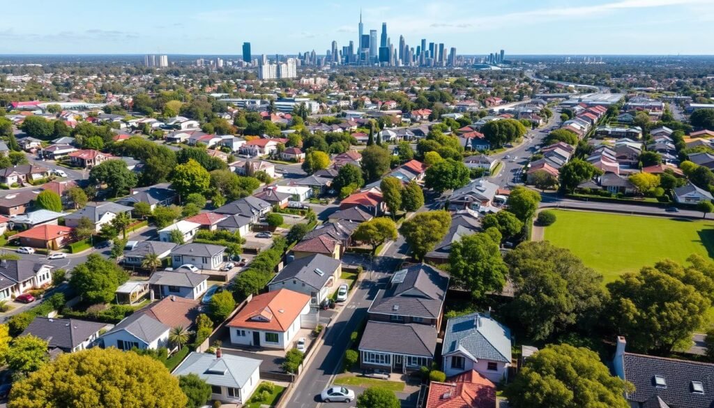 Melbourne property prices