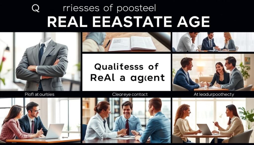 qualities of a good real estate agent